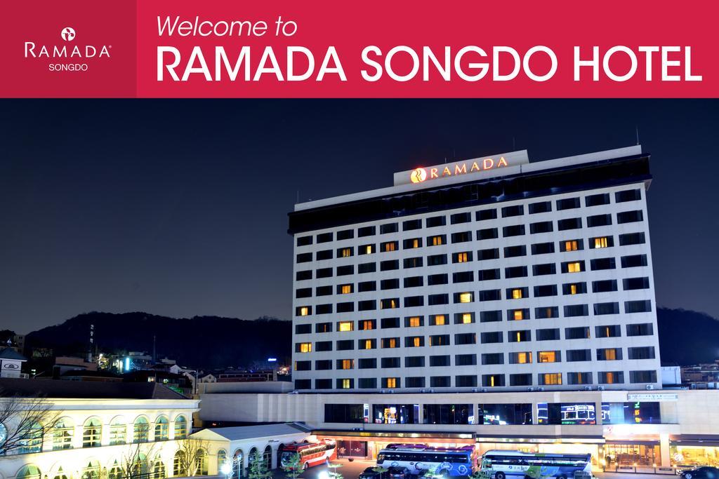 Готель Ramada By Wyndham Songdo Інчхон Екстер'єр фото